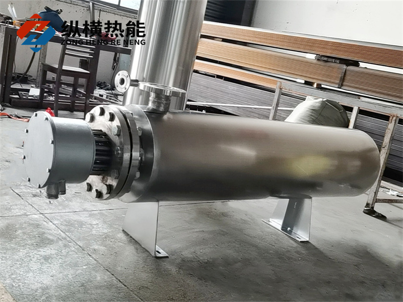 50KW氦气防爆管道电加热器