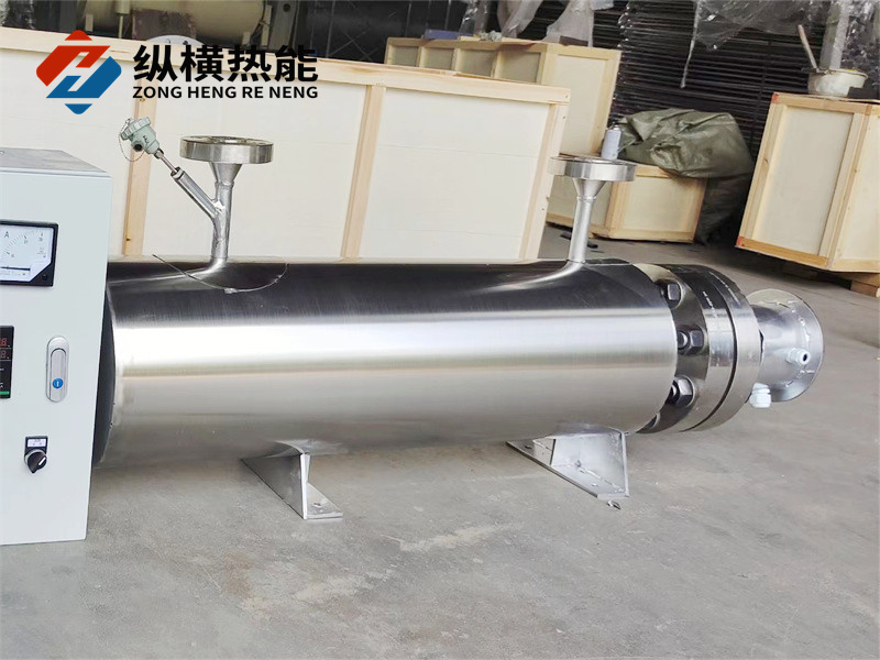 10KW氮气管道式加热器