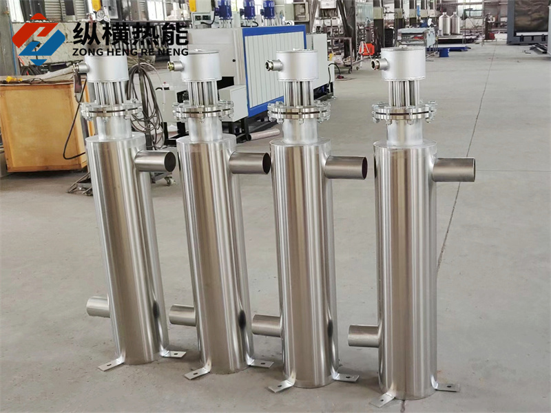 20KW立式空气管道加热器