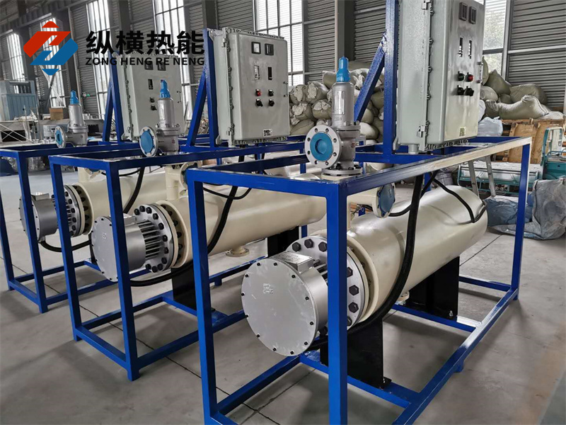 原油防爆管道加热器