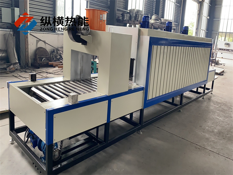油漆烘干隧道炉烘干线