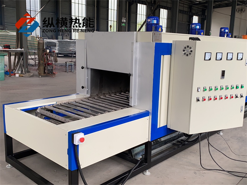 食品烘干流水线隧道炉