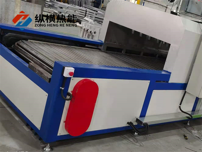 通过式链板隧道炉烘干线