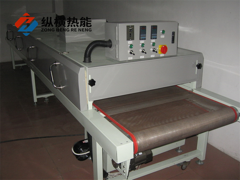 网带式烘干线隧道炉