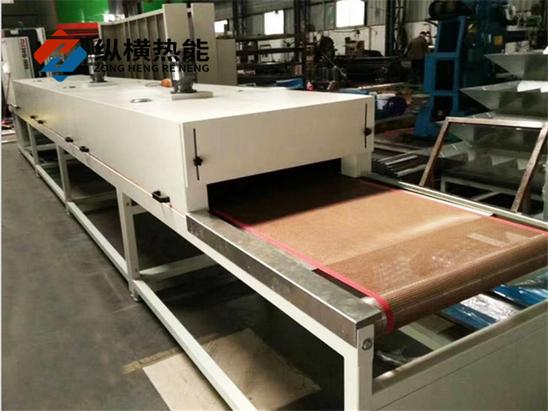 特氟龙网带热风循环隧道炉