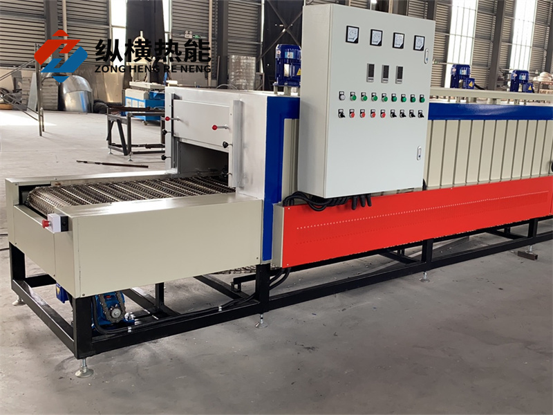 五金热处理隧道炉
