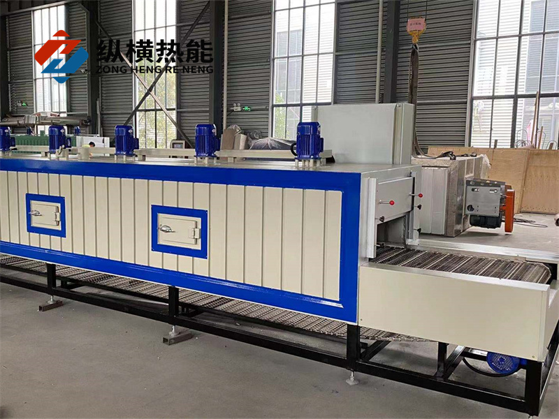 高温工业隧道炉烘干线