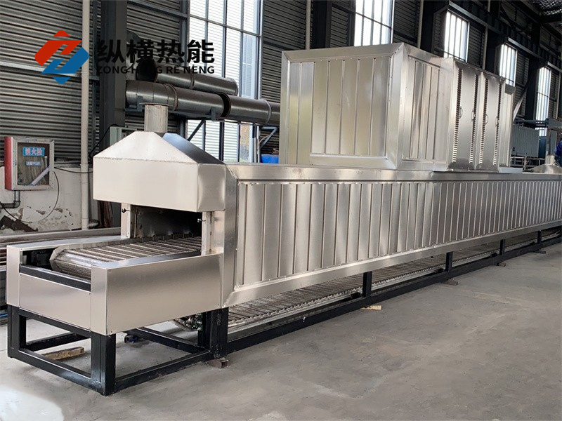 农业品不锈钢隧道炉烘干线