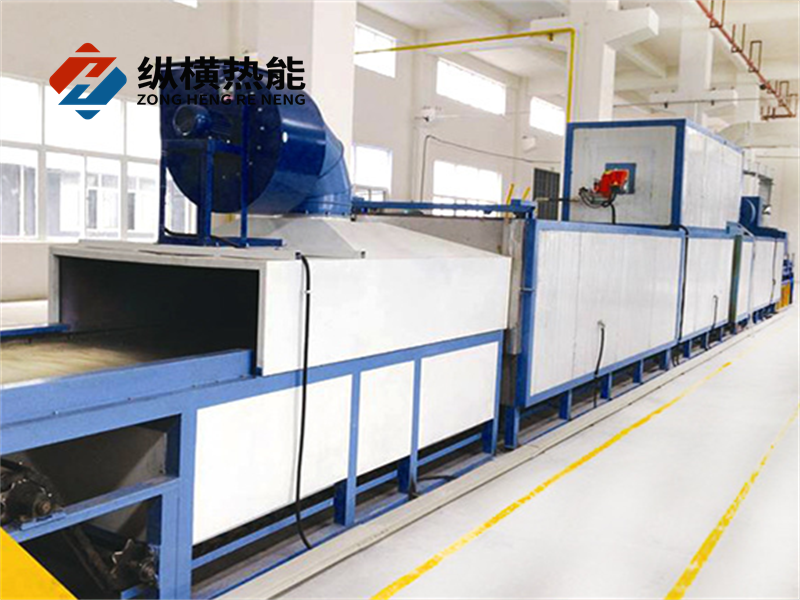 燃气式隧道炉烘干线