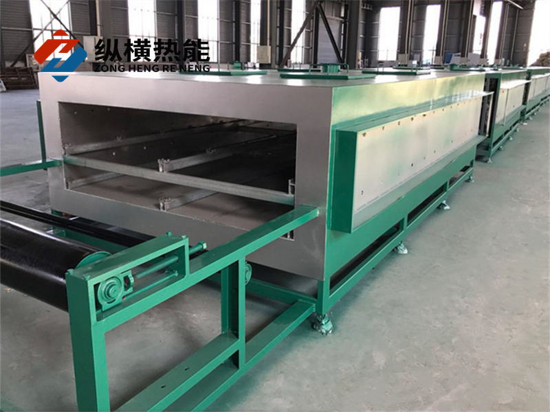 热风循环隧道炉