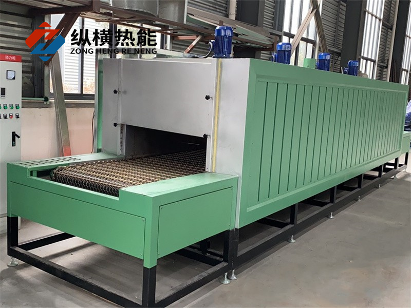 汽车零配件隧道炉烘干线