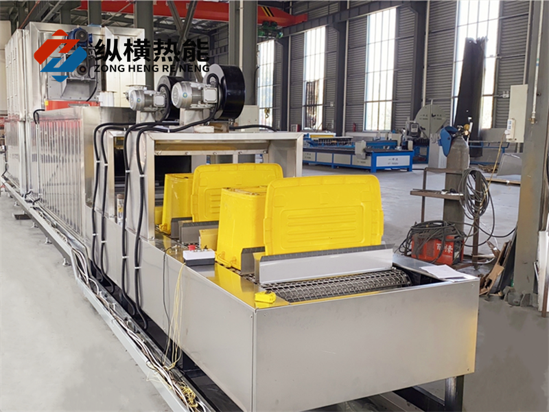 医用高温无尘隧道炉烘干线