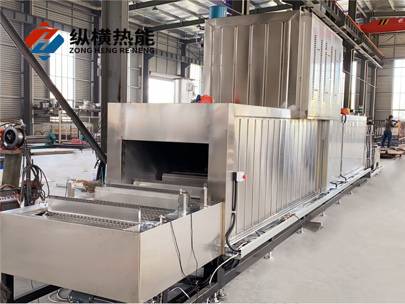 高温灭菌无尘车间隧道炉