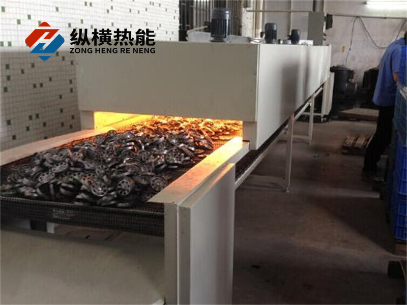 红外线零件隧道炉烘干线