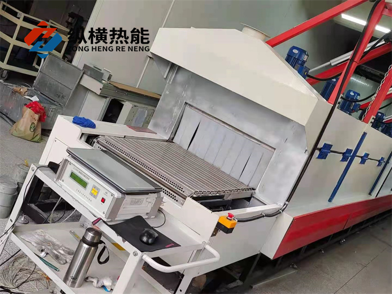 远红外辐射式隧道炉