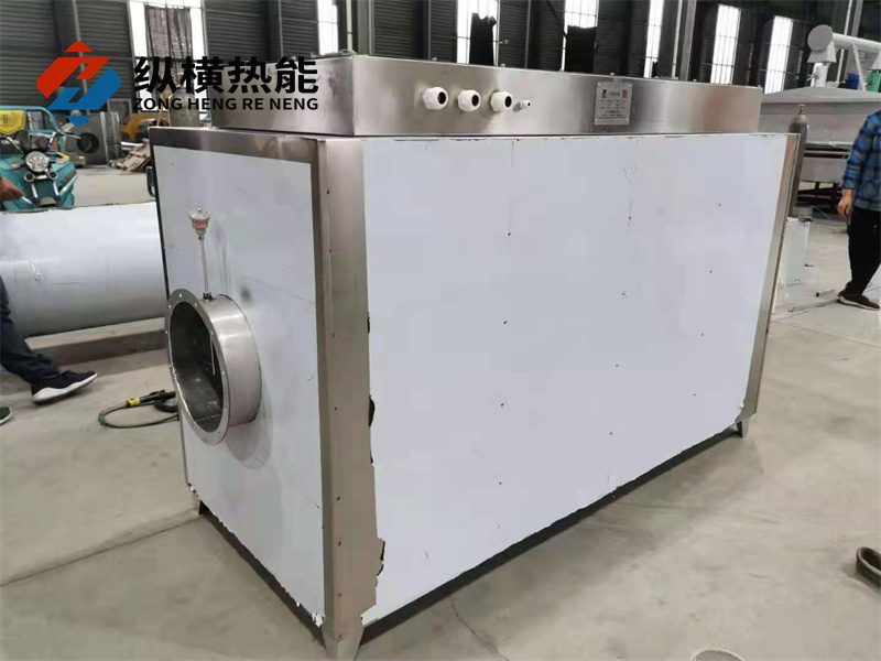 50KW不锈钢风道加热器