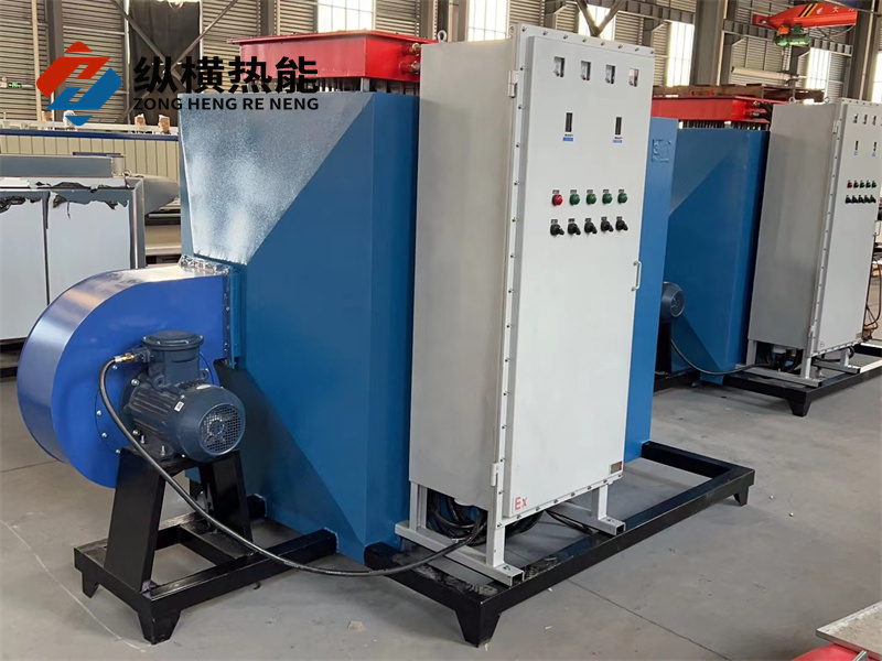 循环式空气井口风道加热器