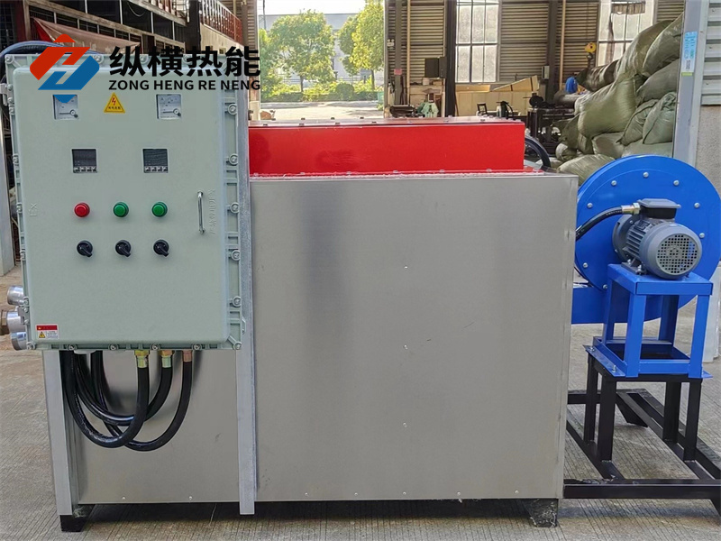 通过式井口风道电加热器