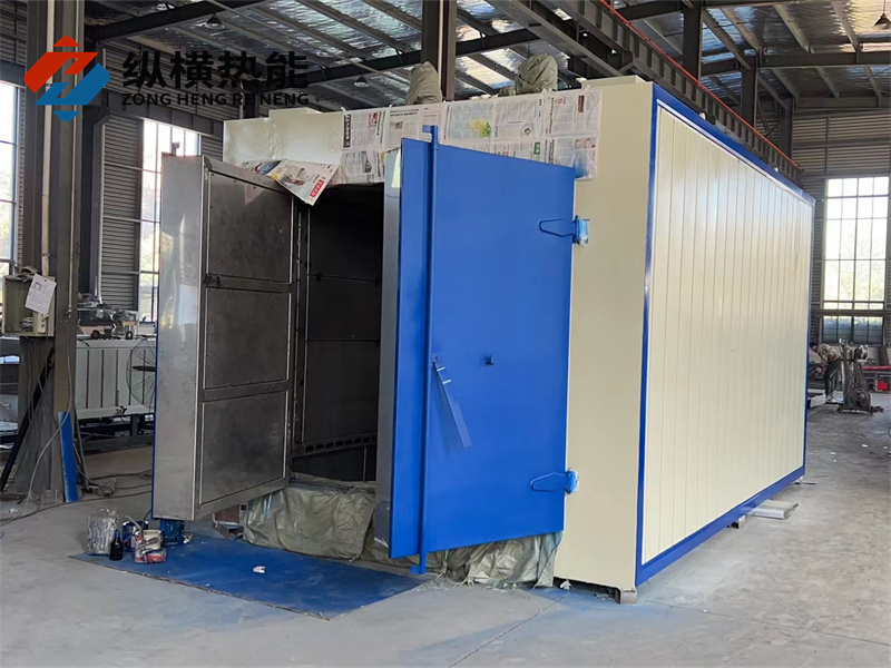 小型台车式电加热烘箱