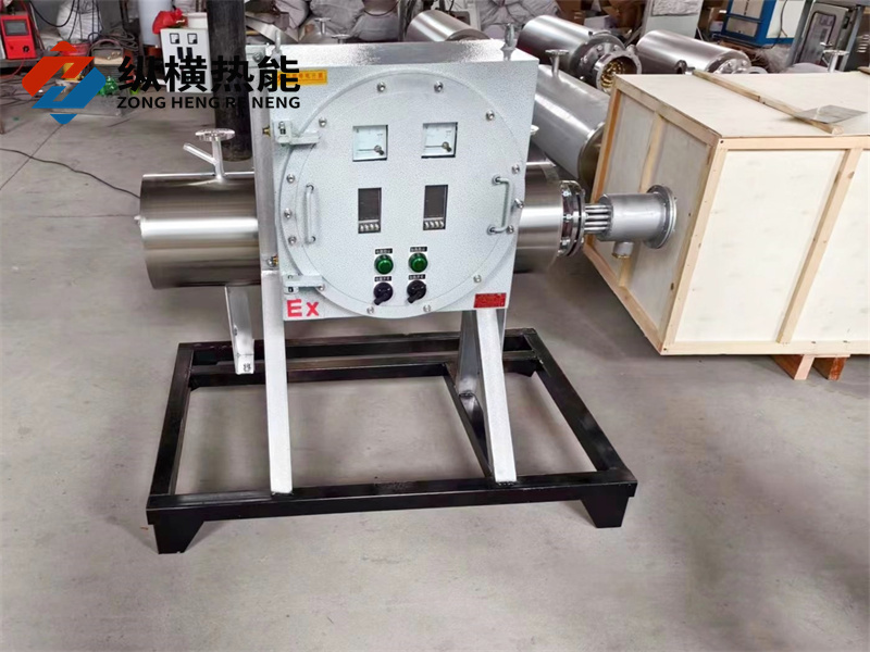10KW防爆一体式管道加热器