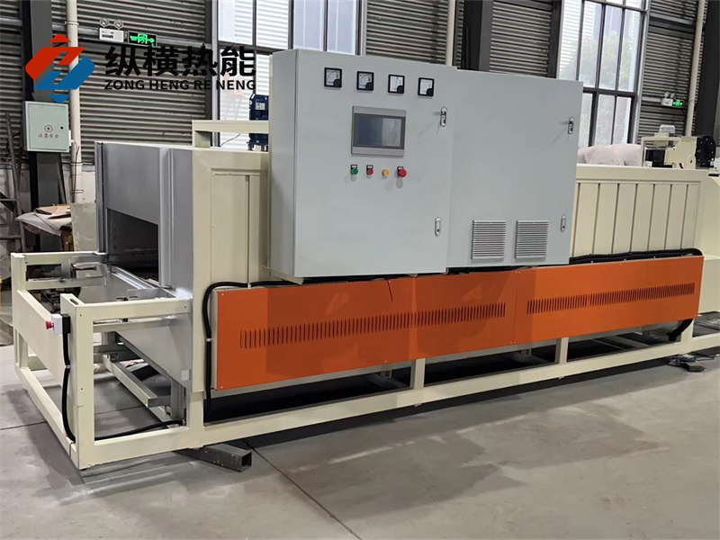 不锈钢热风循环隧道炉