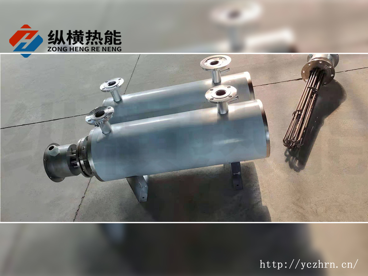 18kw不锈钢304管道加热器