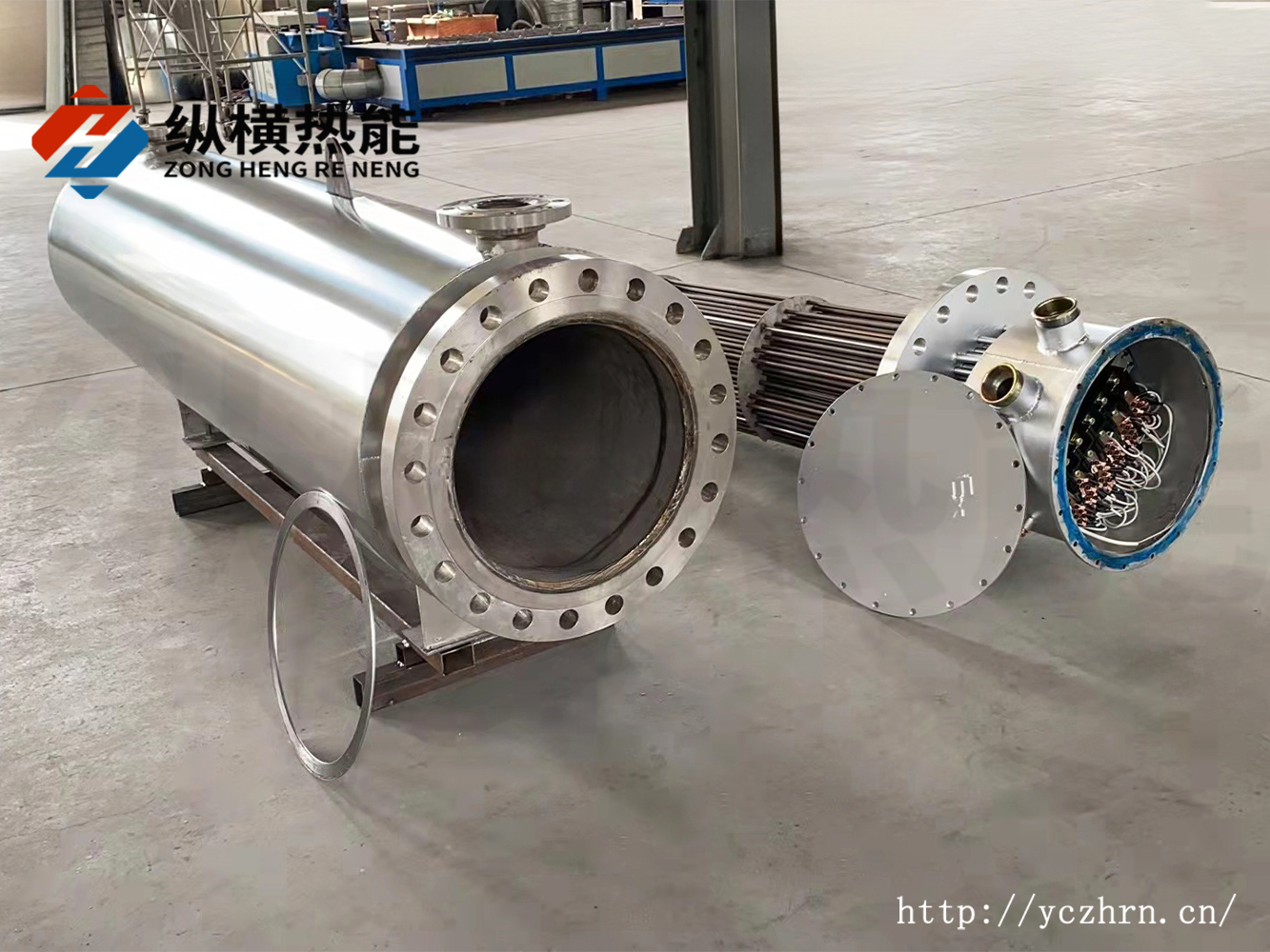 功率350kw氮气加热器防爆设计