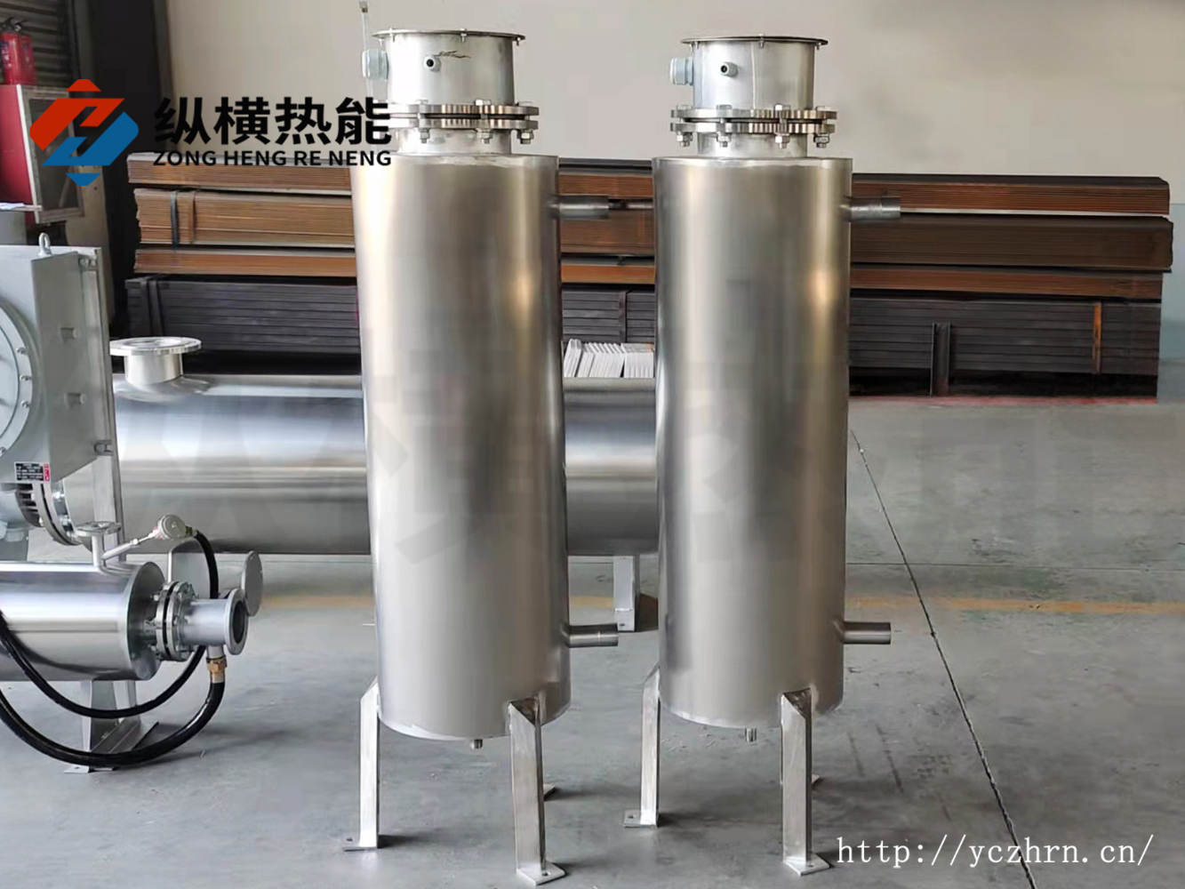 功率45kw立式水加热器