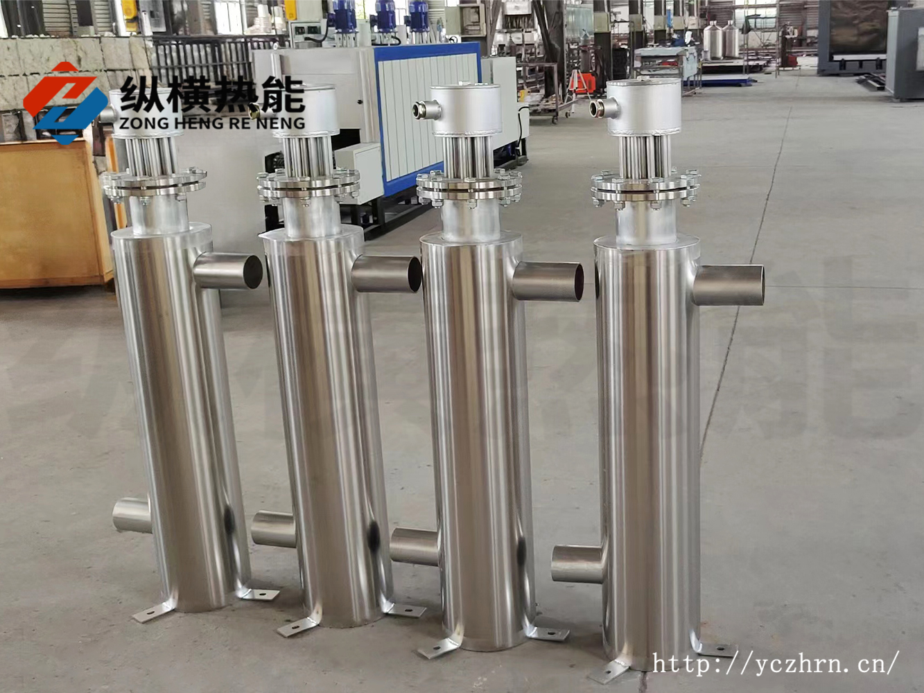 功率20kw液压油加热器立式款