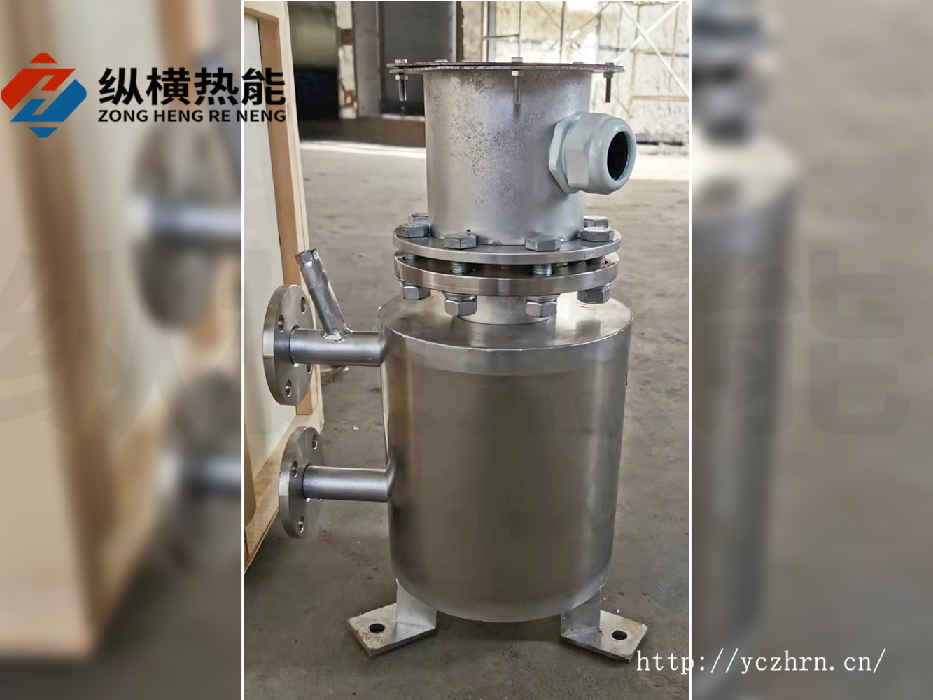 1kw管道立式空气加热器