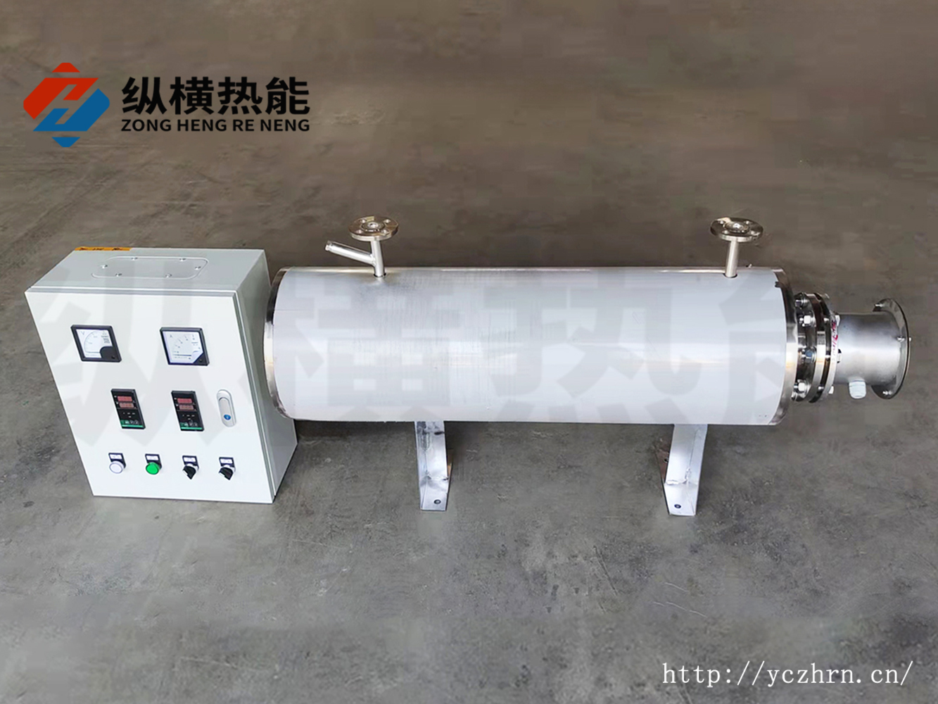功率7kw加热二氧化碳加热器