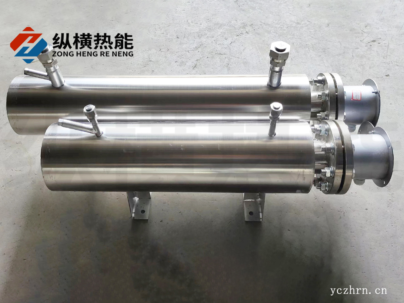 功率2kw防爆氮气管道加热器