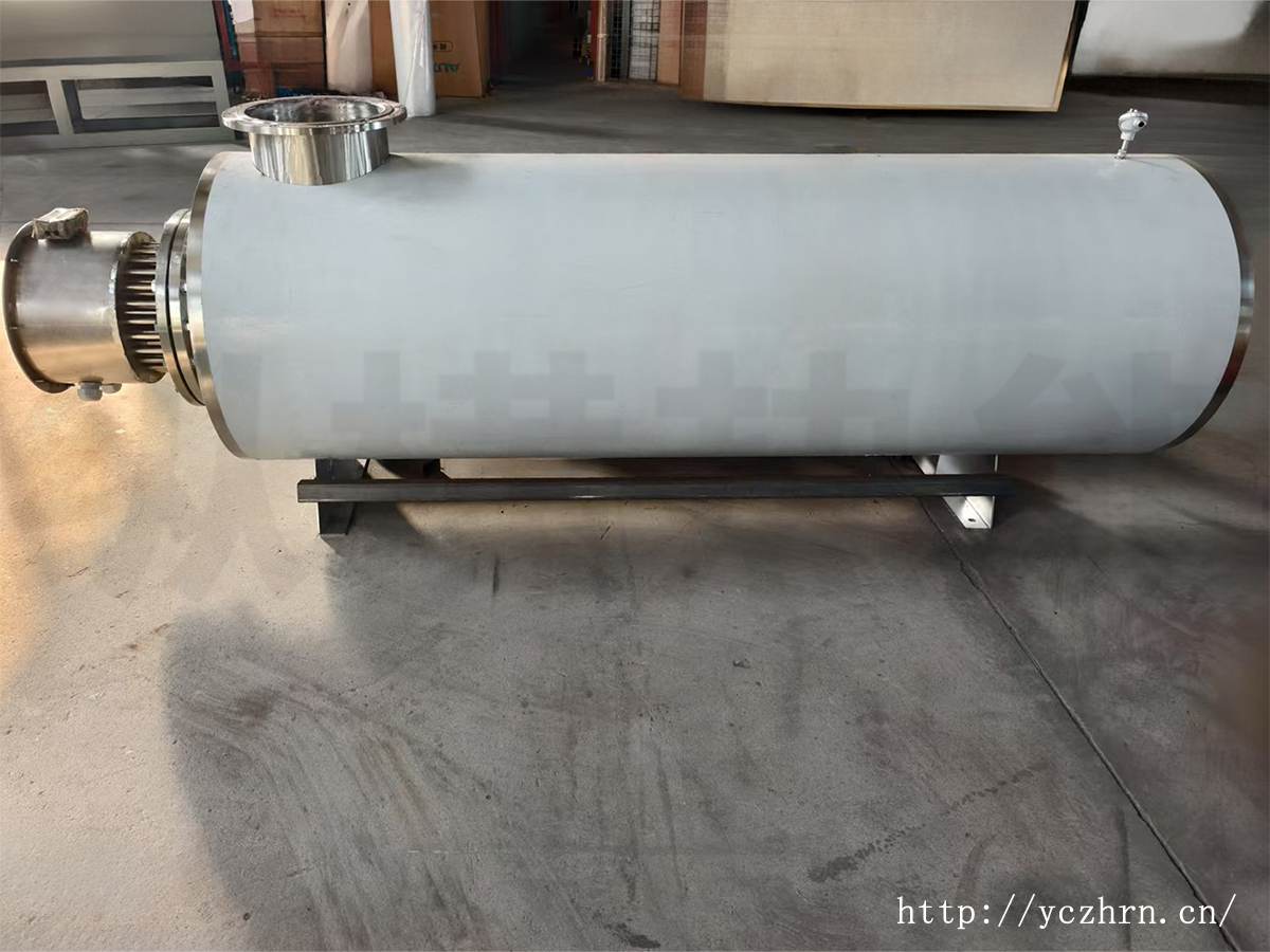 功率100kw温度600℃设计管道空气加热器