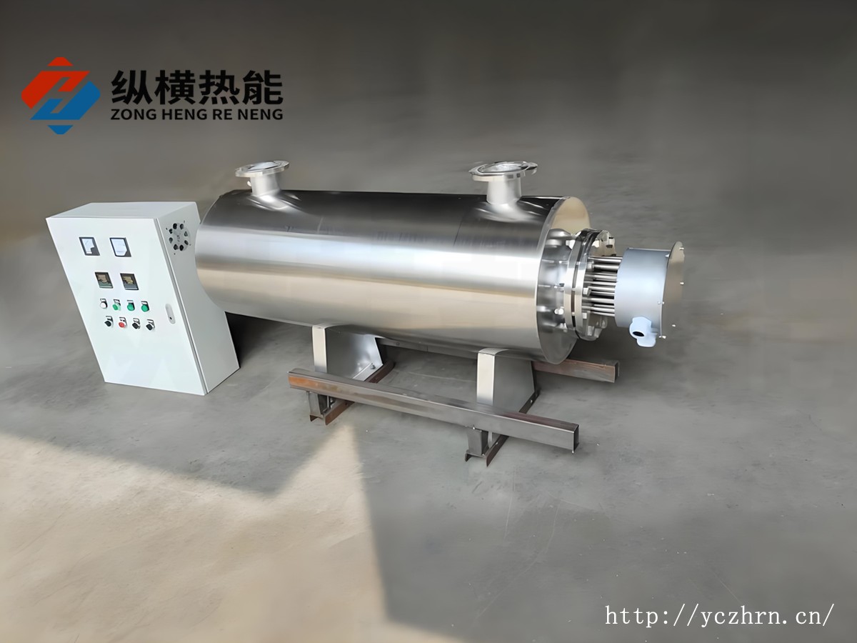 功率60kw压缩空气管道加热器