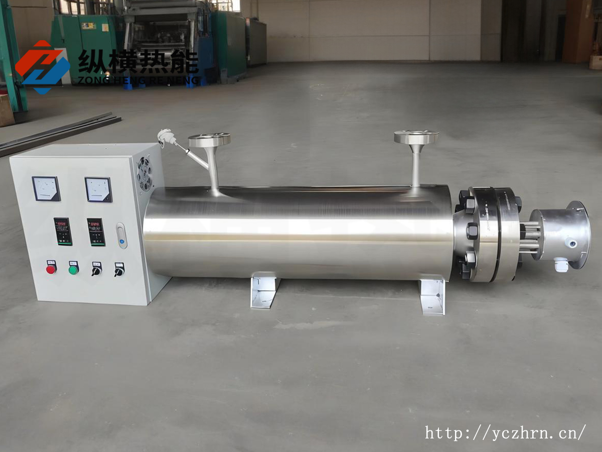 功率10kw压力13Mpa氮气电加热器