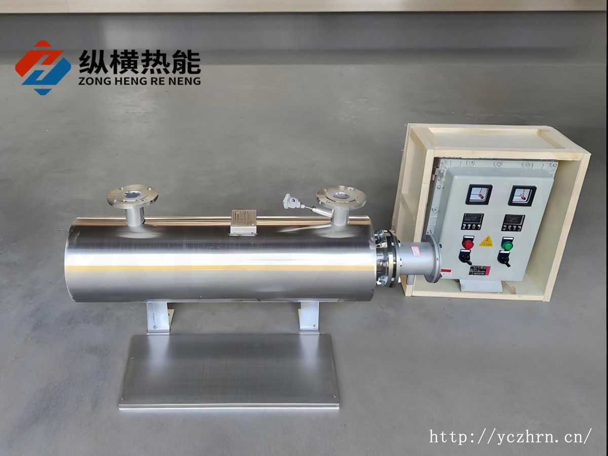 功率5kw氮气防爆电加热器