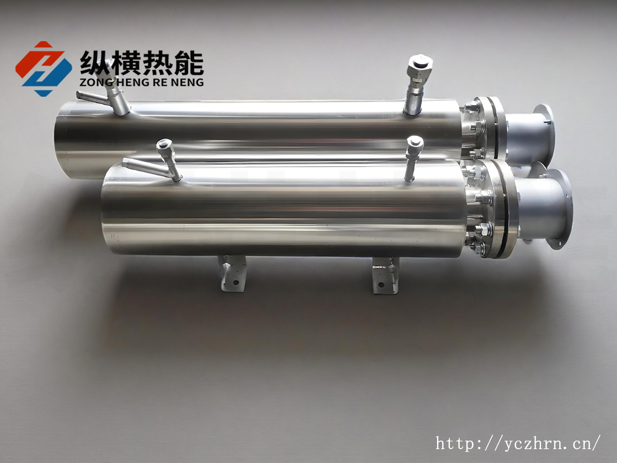 压力2Mpa 5kw氮气管道电加热器