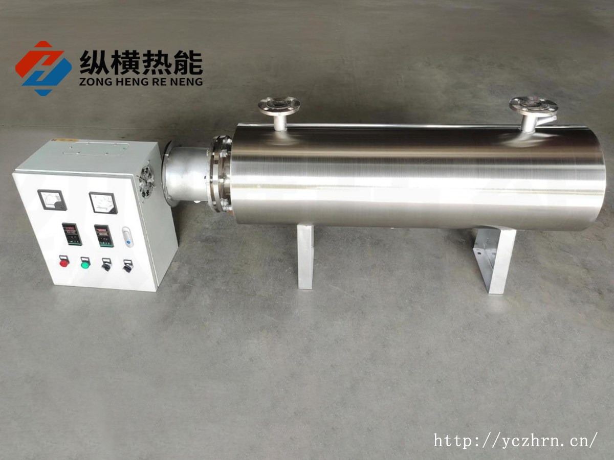 功率25kw管道水电加热器