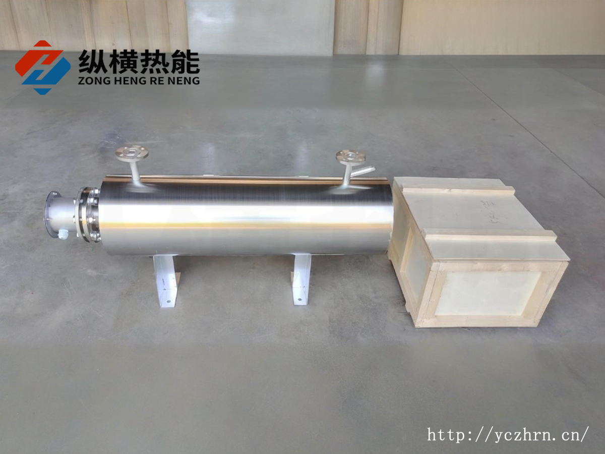 5kw压缩空气管道电加热器