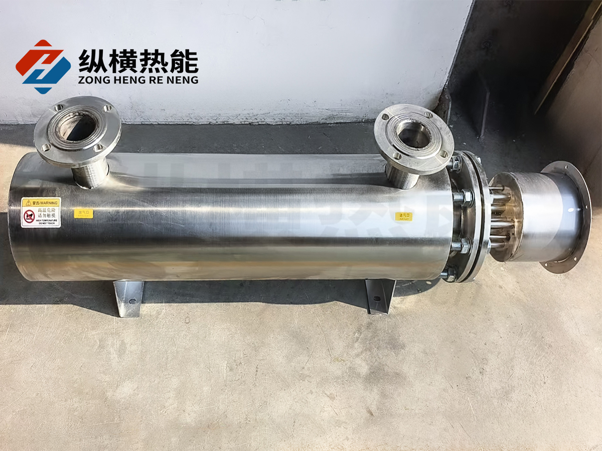 功率6kw压缩空气管道加热器