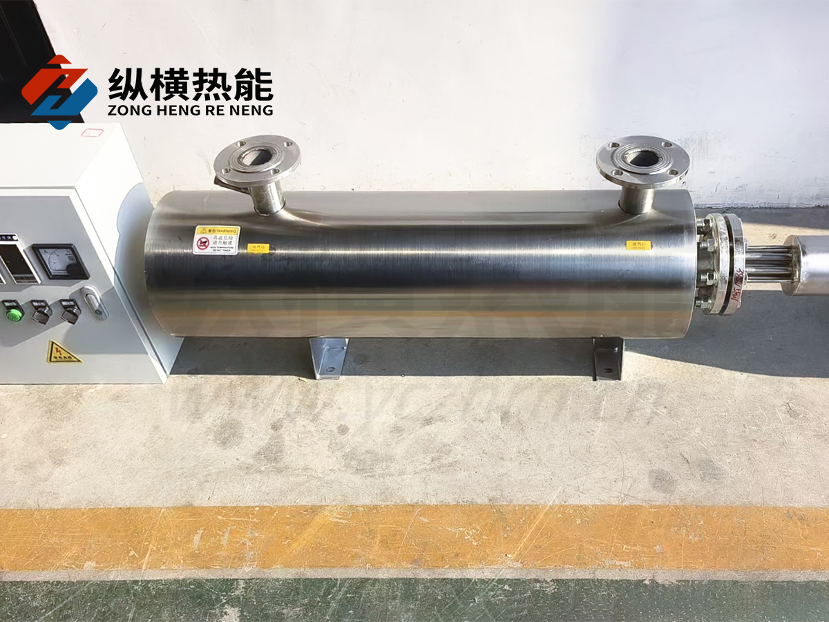 小功率气体电加热器设备