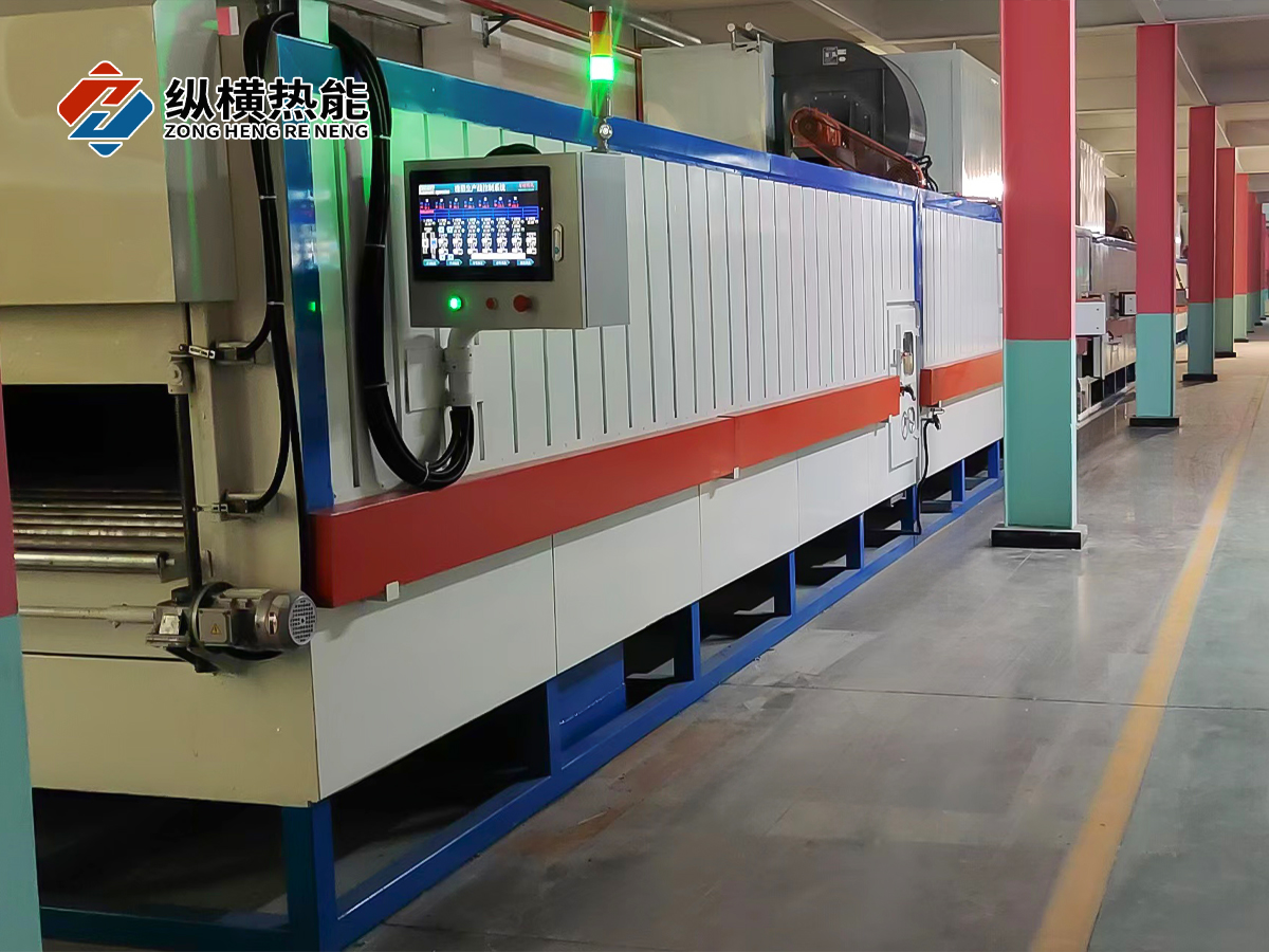 橡胶发泡隧道炉