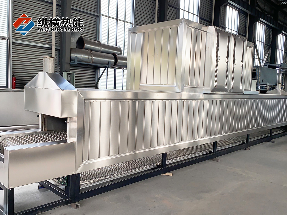 食品烘烤不锈钢隧道炉