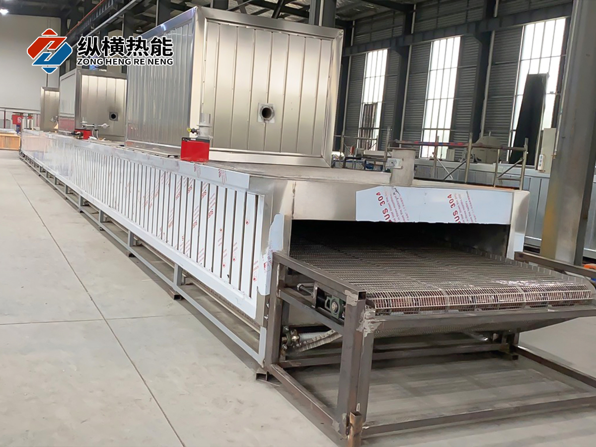 食品海苔烘干隧道炉