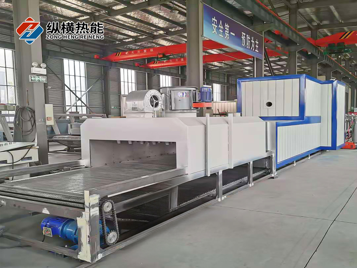 散热器烘干隧道炉