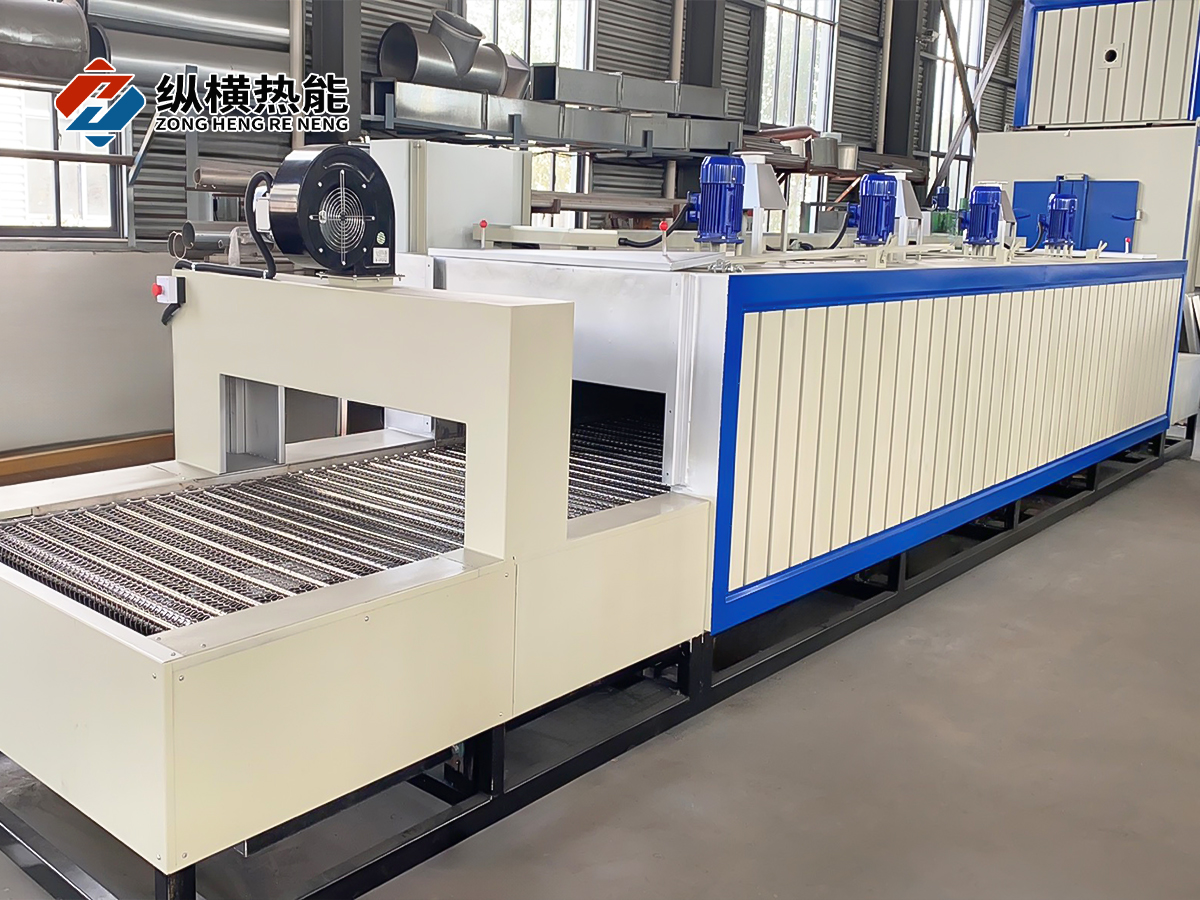 五金模具烘干隧道炉