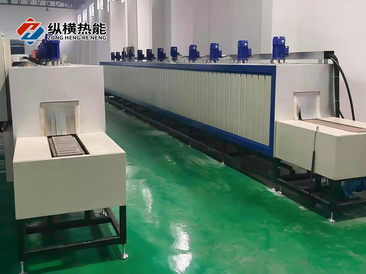 预热粉末固化隧道炉