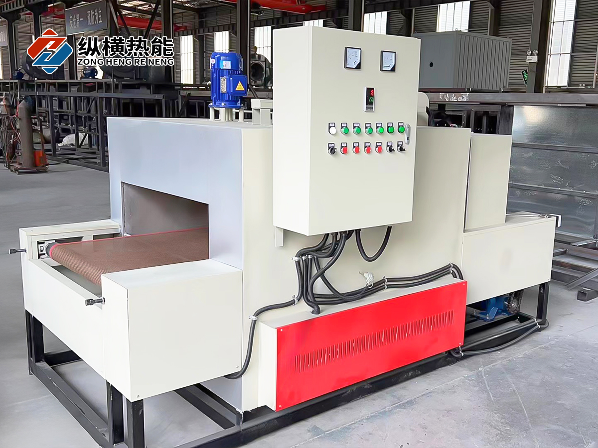 PVC热缩套预缩隧道炉