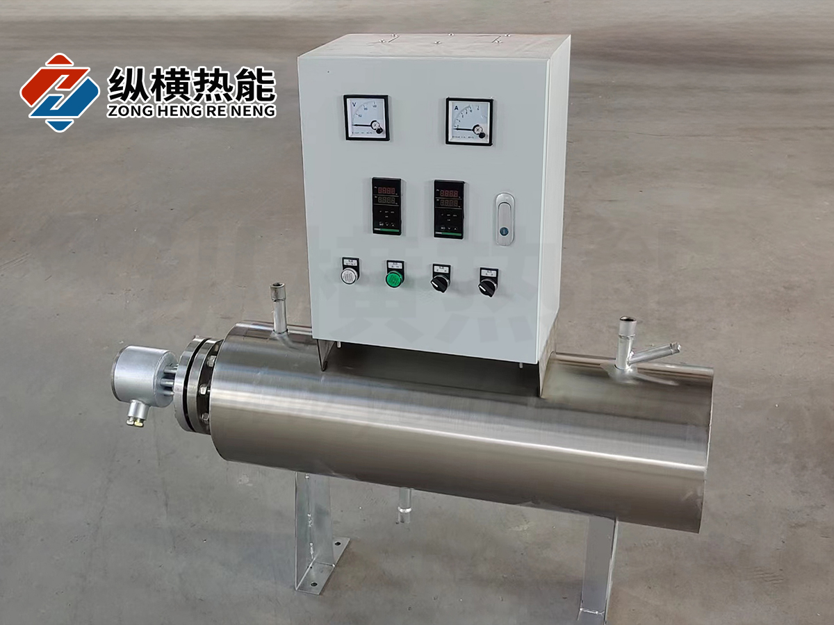 压力6Mpa管道氮气加热器