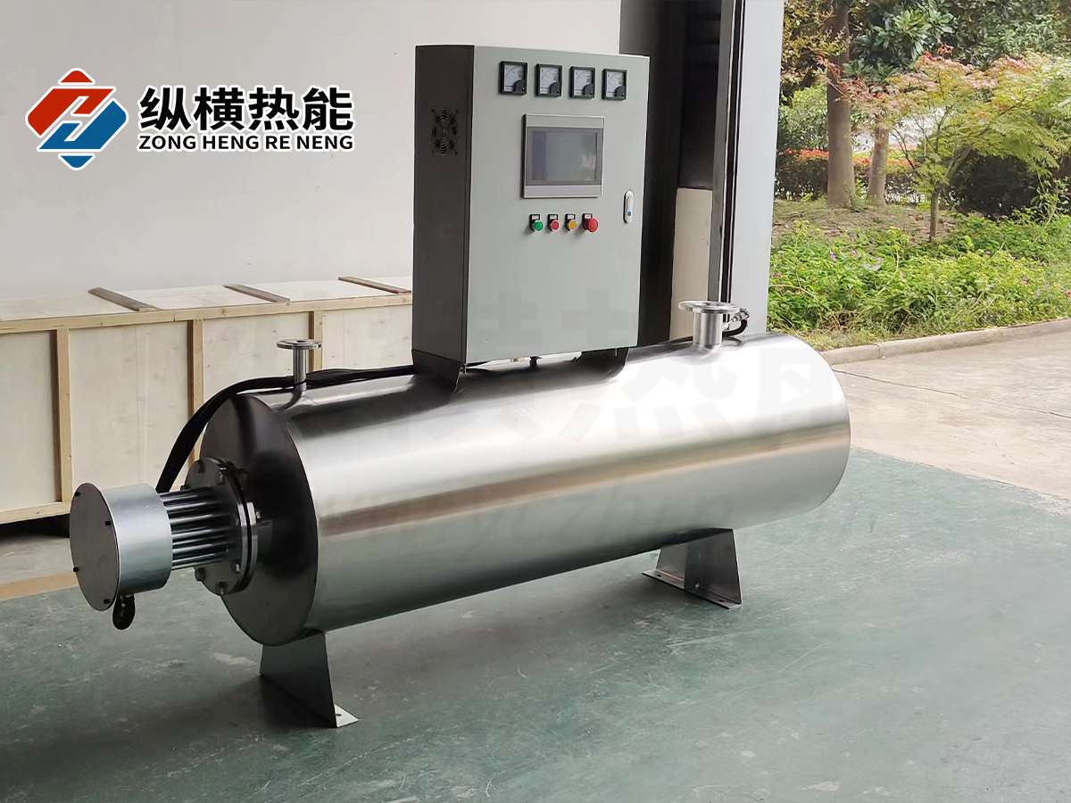 设计温度720度空气管道加热器